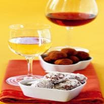 Trufa de vinho tinto