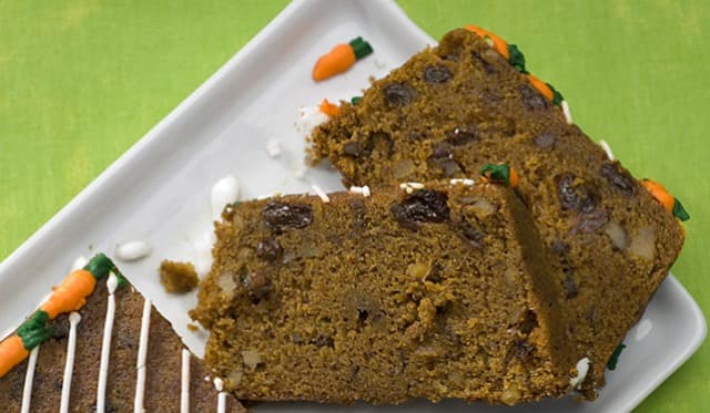 Bolo de Cenoura de Páscoa