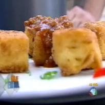 Macarrão à Milanesa do Edu Guedes