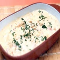 Frango ao Creme de Leite de Microondas