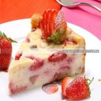 Cheesecake de Morango Light