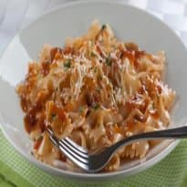 Gravatinha com Molho Picante