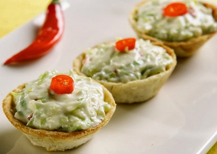 Cestinhas de Alho-Poró