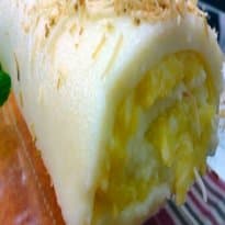 Rocambole de maria-mole no Mais Você