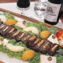 Alcatra recheada (para churrasco)