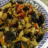 Antepasto de Berinjela