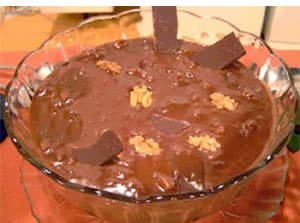 Strogonoff de Chocolate