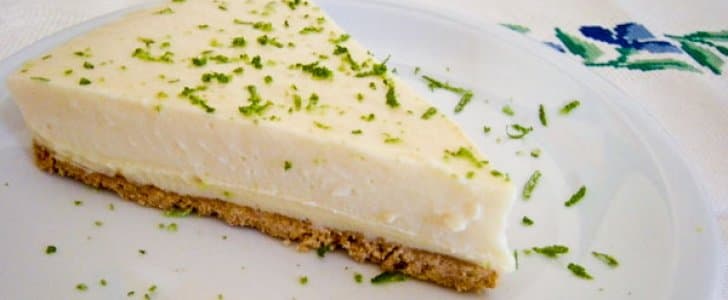 Torta de Limão com Chocolate Branco