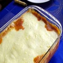 Lasanha de Presunto e Mussarela