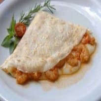 Crepe de Camarão