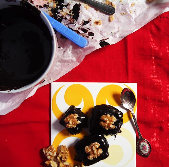 Palha Italiana de Nozes