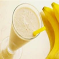 Vitamina de Banana com Aveia