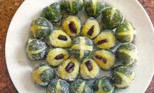 Figo Recheado com Olho de Sogra