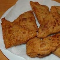 Samosas (pastel indiano)