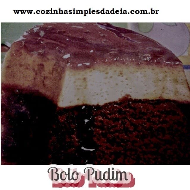 Bolo Pudim
