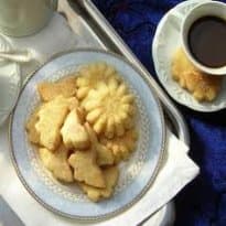 Biscoito amanteigado clássico