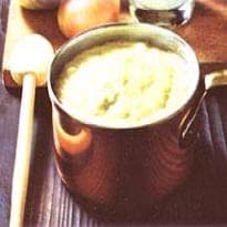 Molho Branco com Cebola