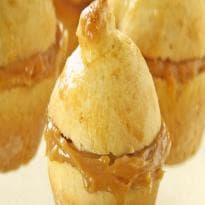 Brioches com Doce de Leite