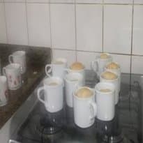 Pão de Queijo na Caneca