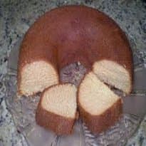 Bolo de Água Tônica