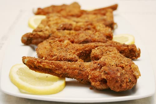 Costeletas à Milanesa
