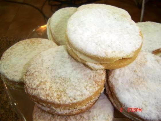 Casadinhos de Creme de Limão