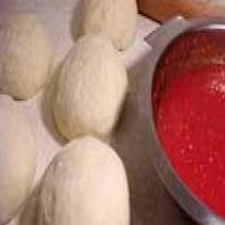 Massa e Molho para Pizza