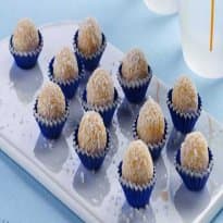 Brigadeiro de milho verde e coco