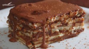 Torta de Biscoito Maria