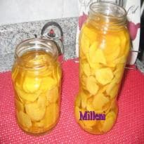 Gengibre em conserva