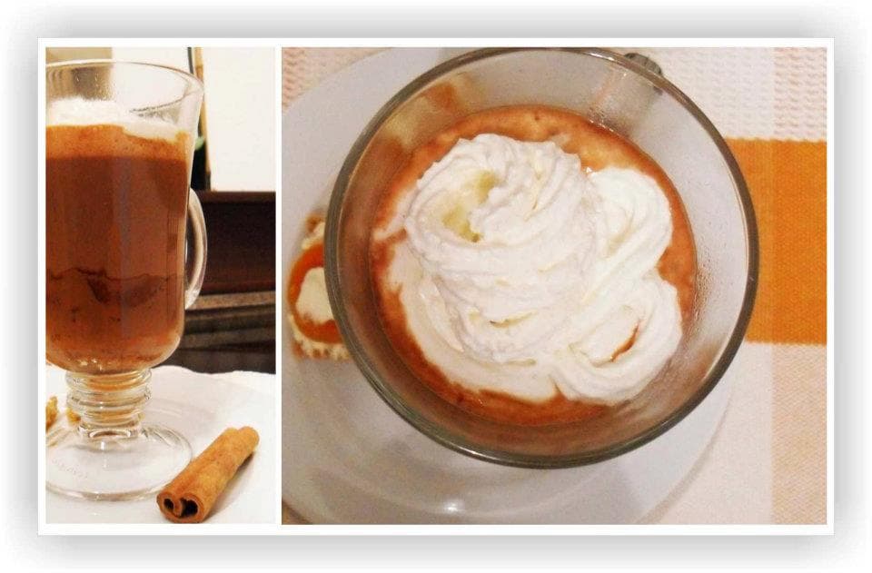 Chocolate Quente com Creme de Avelã