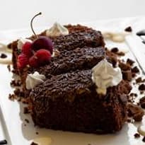 Bolo Nega Maluca Rápido