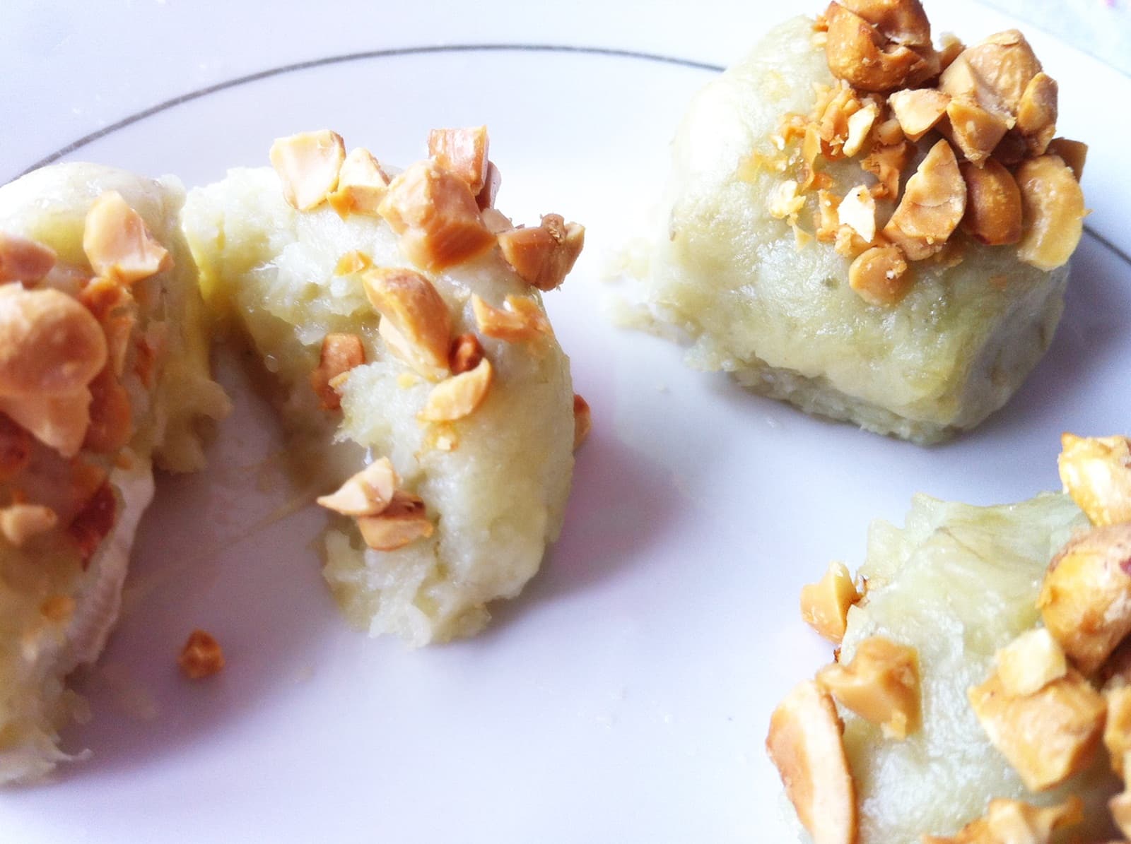 Bolinhas de Batata Doce e Brie