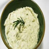 Patê de catupiry com azeitonas