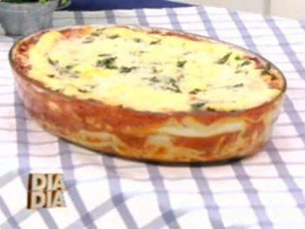 Panqueca de forno