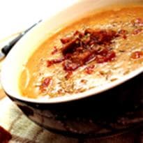 Sopa de Miso e Legumes