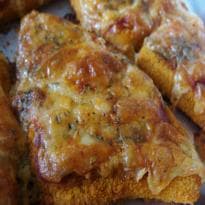 Steak de Merluza ao Forno