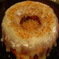 Bolo de mandioca fermentada