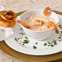 Camarão ao Leite de Coco