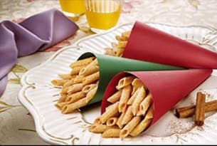 Macarrão Frito com Canela