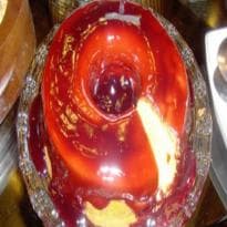 Bolo de mamão papaya com vinho