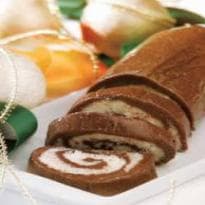 Rocambole de chocolate