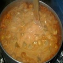 Strogonoff de Quiabo