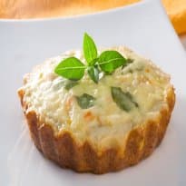 Quiche de tomate seco