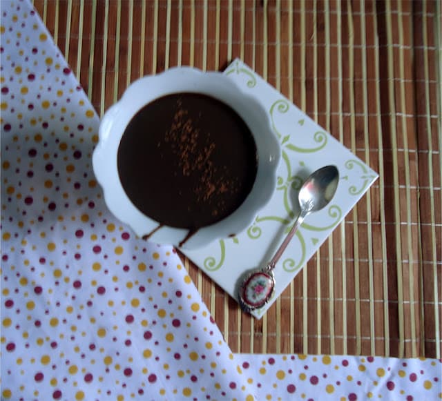 Brigadeiro gelado