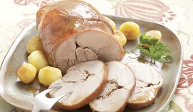 Vitela Assada ao Vinho