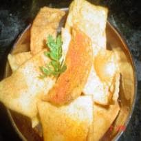 Salgadinho tipo doritos