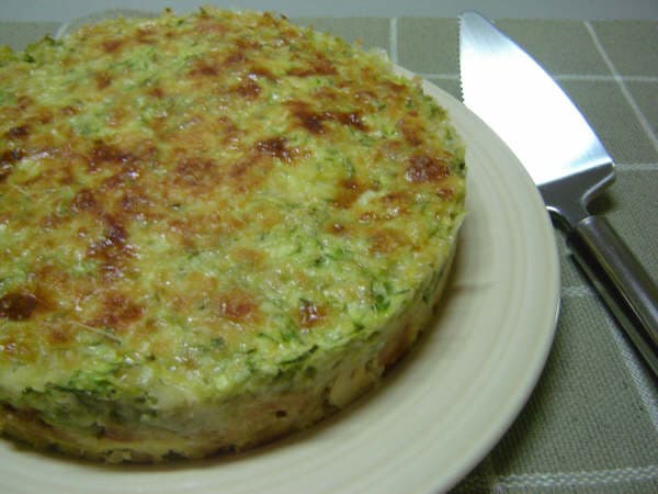 Quiche de Berinjela e Atum