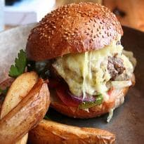 Pão de Hambúrguer com Gergelim