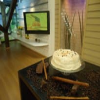 Bolo Cappuccino do Edu Guedes